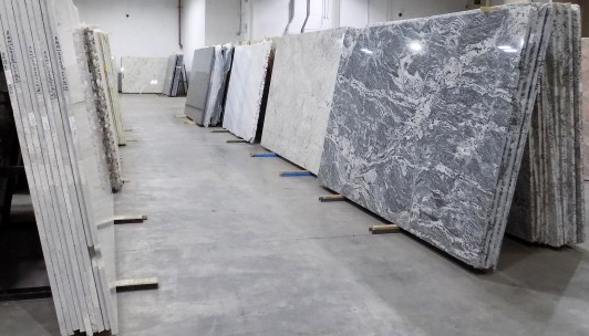 Millennium Granite and Marble Showroom Fort Lauderdale