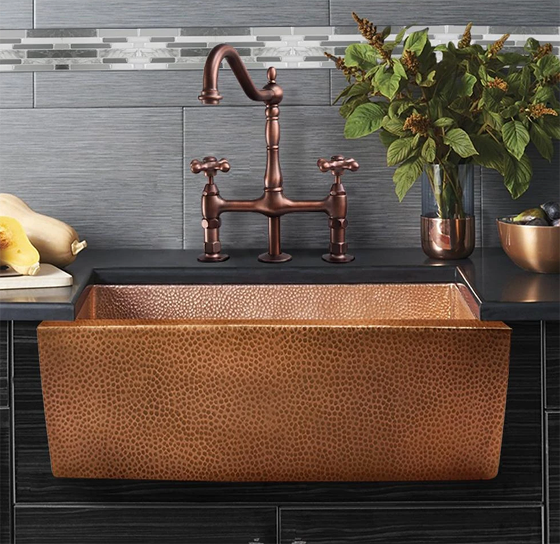 Copper Kitchen Sink Boca Raton
