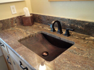 granite sink countertop bathroom fort lauderdale